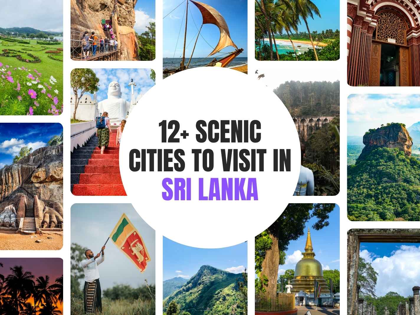 12+ Scenic Cities To Visit In Sri Lanka [2025 Updated List]